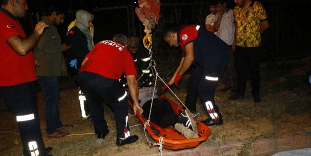 Adana'da feci kaza! Yük treni yayaya çarptı
