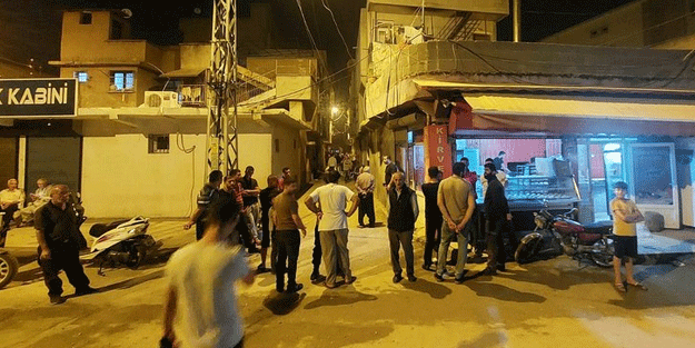 Marketten eve dönünce dehşeti yaşadılar .