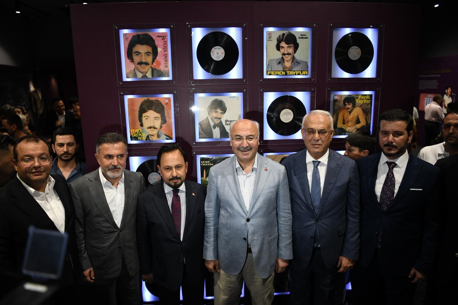 Adana'da Ferdi Tayfur Müzesi'nin açılışı gerçekleşti