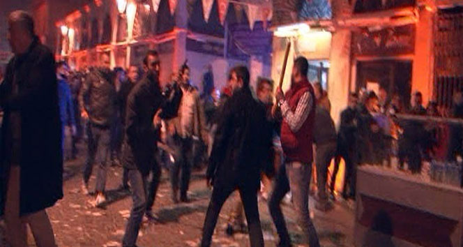 Festivalde silahlı saldırı!