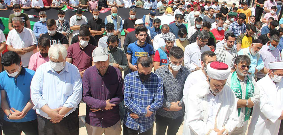 Adana'da gıyabi cenaze namazı kılındı