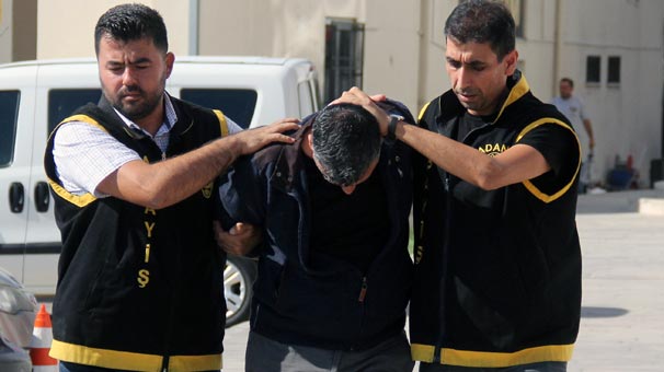 Adana'da filmleri aratmayan operasyon! Kroki çizilerek yakalandı...