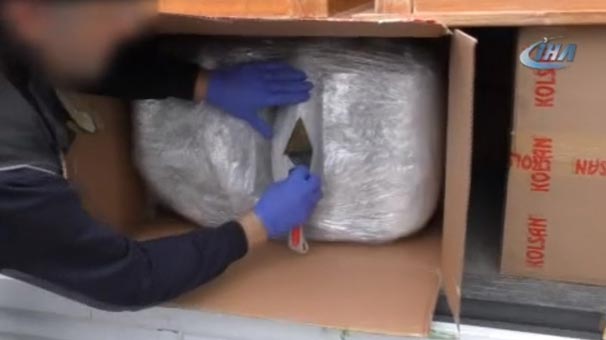 Adana'da gardiyan 217 kilo esrarla yakalanınca tutuklandı