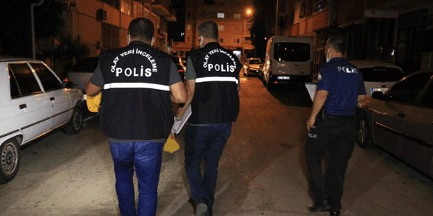 Adana'da gece olaylı başladı