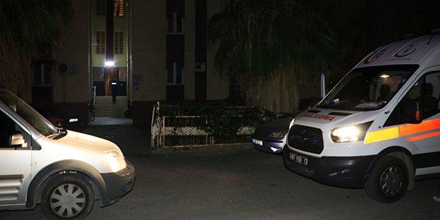 Adana'da gecenin sessizliğini bozan silah sesinin ardından dehşet veren manzara