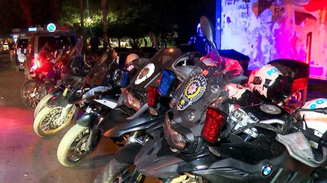 Adana’da geniş çaplı denetim: Aranan 64 kişi yakalandı