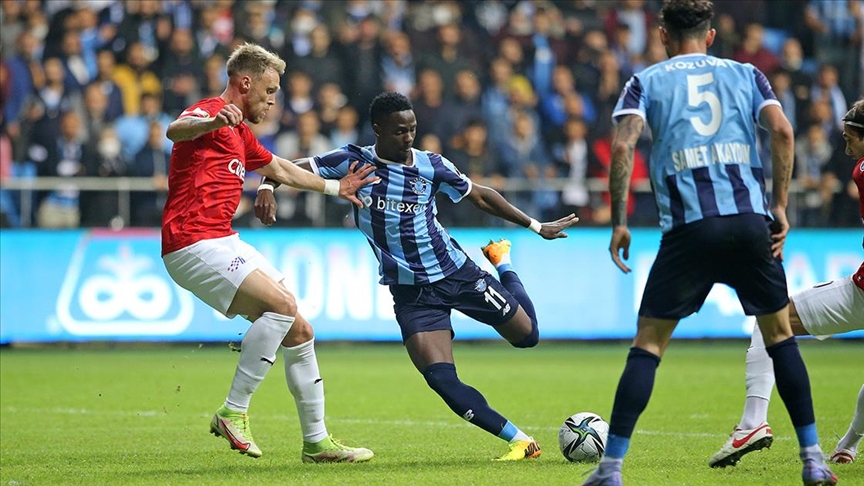 Adana'da gol sesi çıkmadı