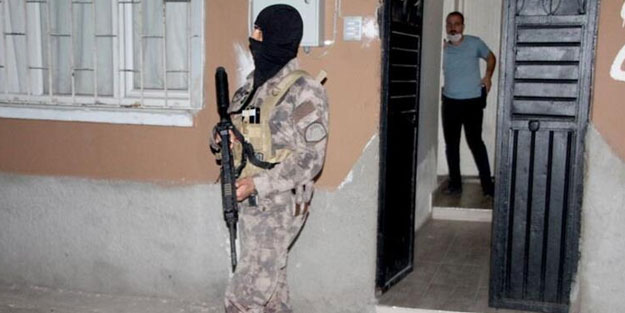 Adana'da hareketli gece