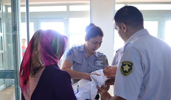Adana'da hastanedeki 'bebek kaçırma' tatbikatını gerçek sandılar