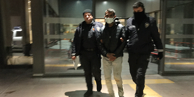 Hastaneden hırsızlık yaptığı ileri sürülen kişi yakalandı