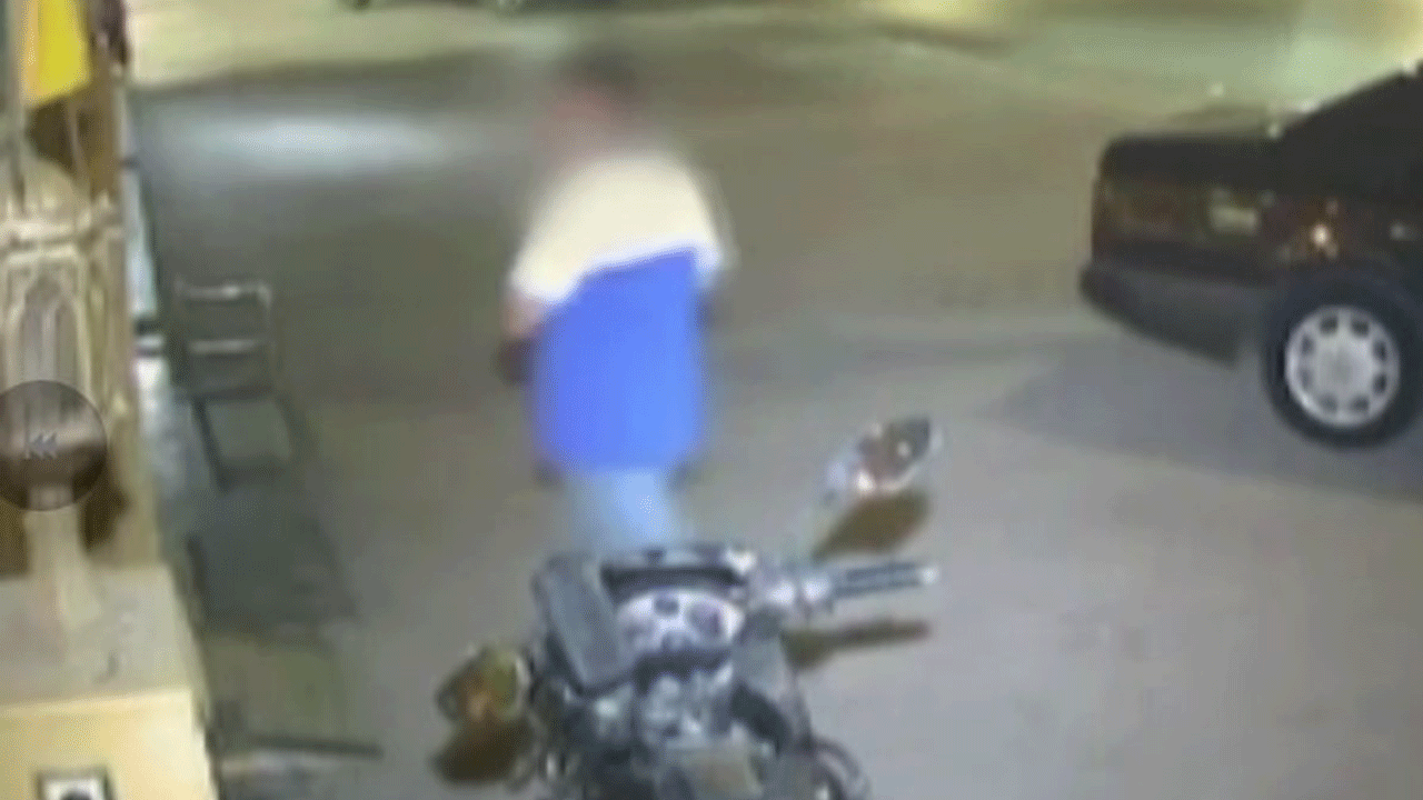 Adana'da pastaneye el bombası atmıştı: O anların görüntüsü ortaya çıktı!