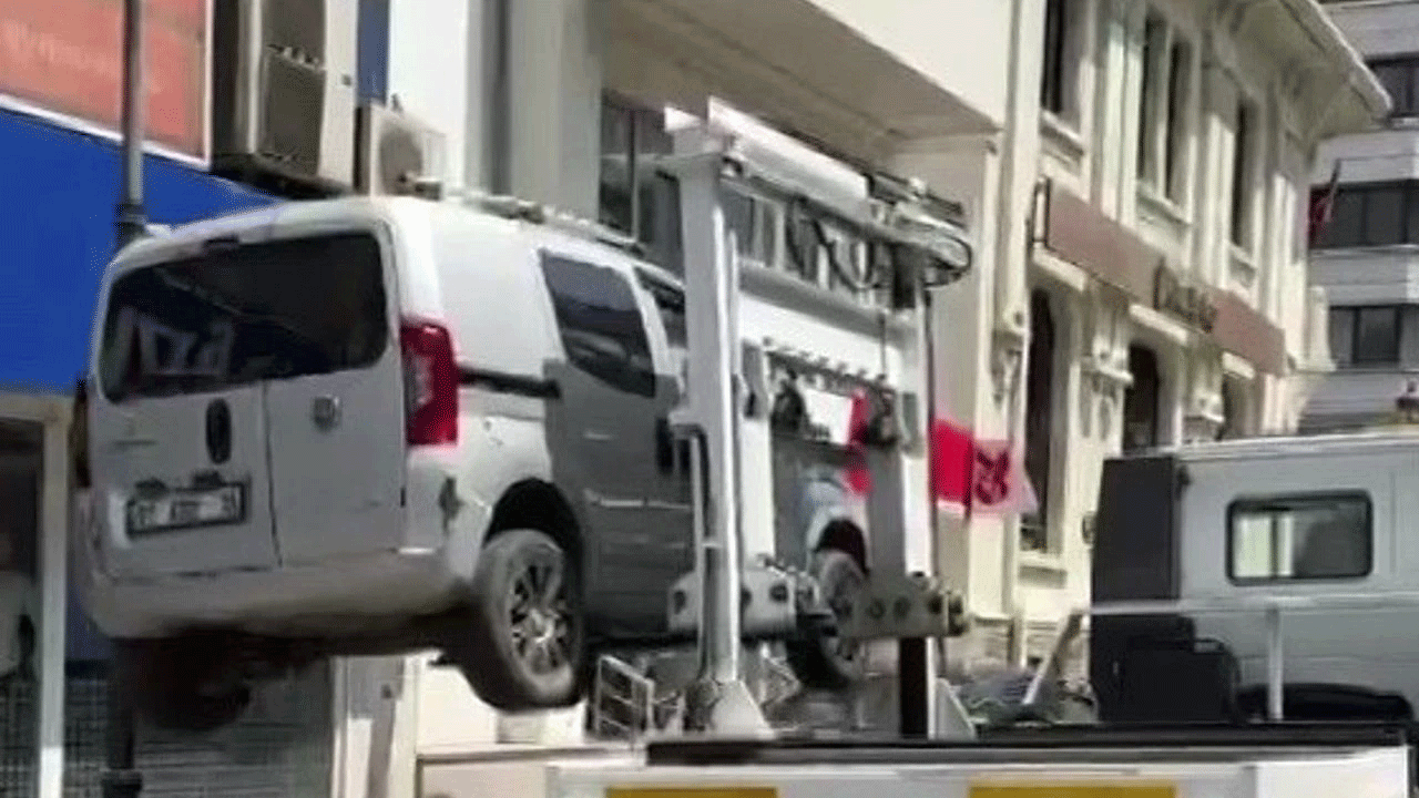 Adana’da hatalı parka ağır ceza! 634 sürücüye işlem yapıldı