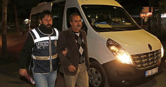 Adana'da HDP İl Başkanı gözaltında