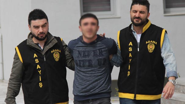 Adana'da hırsız açamadığı kapıyı ev sahibine açtırdı