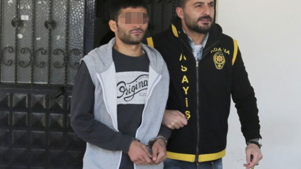 Adana'da hırsızı gören kadın uyuyor numarası yaptı