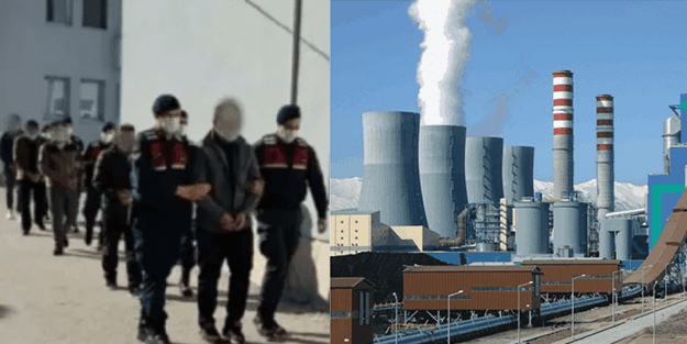 Adana'da hırsızlar Termik santrali soydular! Çaldıkları kablonun değeri...