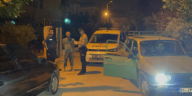 Adana'da hırsızlık zanlıları kovalamaca sonucu yakalandı