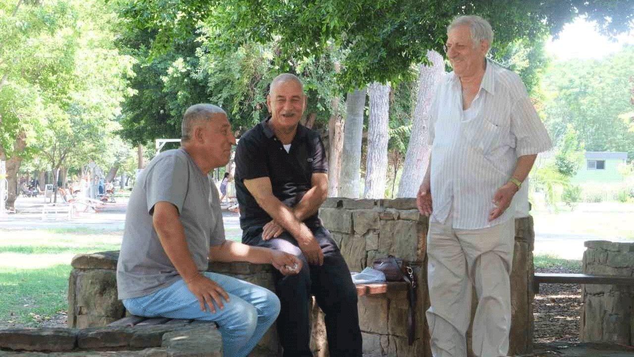 Adana’da hissedilen sıcaklık şoke etti!