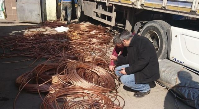 Adana'da hızlı tren hattından elektrik kablosu çaldılar