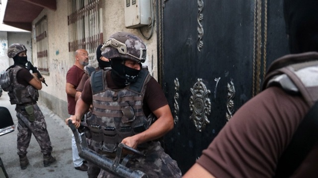 Adana’da hükümlü operasyonu