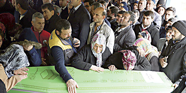 Adana’da hüzünlü veda