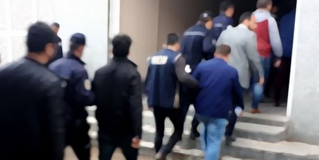 34 ilde ihaleye fesat karıştırma operasyonu!