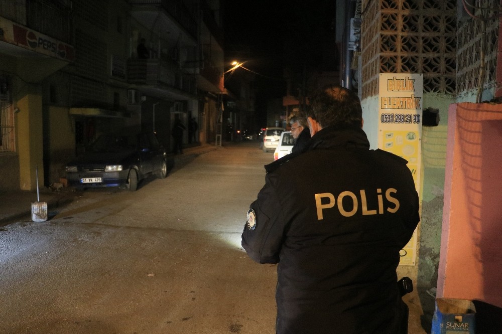 Adana’da iki grup arasında silahlı kavga: 1 yaralı 