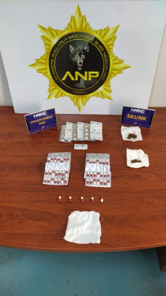 Adana’da iki torbacı tutuklandı 