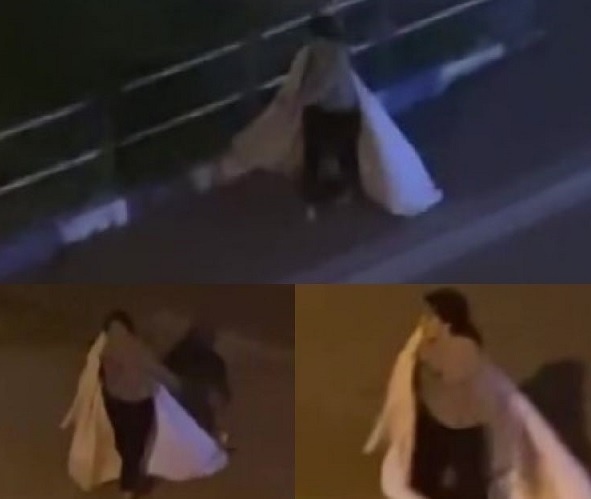 Adana'da ilginç olay! Genç kızı gören inanamadı