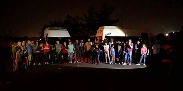 Adana'da insanlık dışı olay! Polis hepsini tutuldukları depodan kurtardı