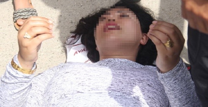 Adana'da intihar girişiminde bulunan kadını iki çocuğu kurtardı