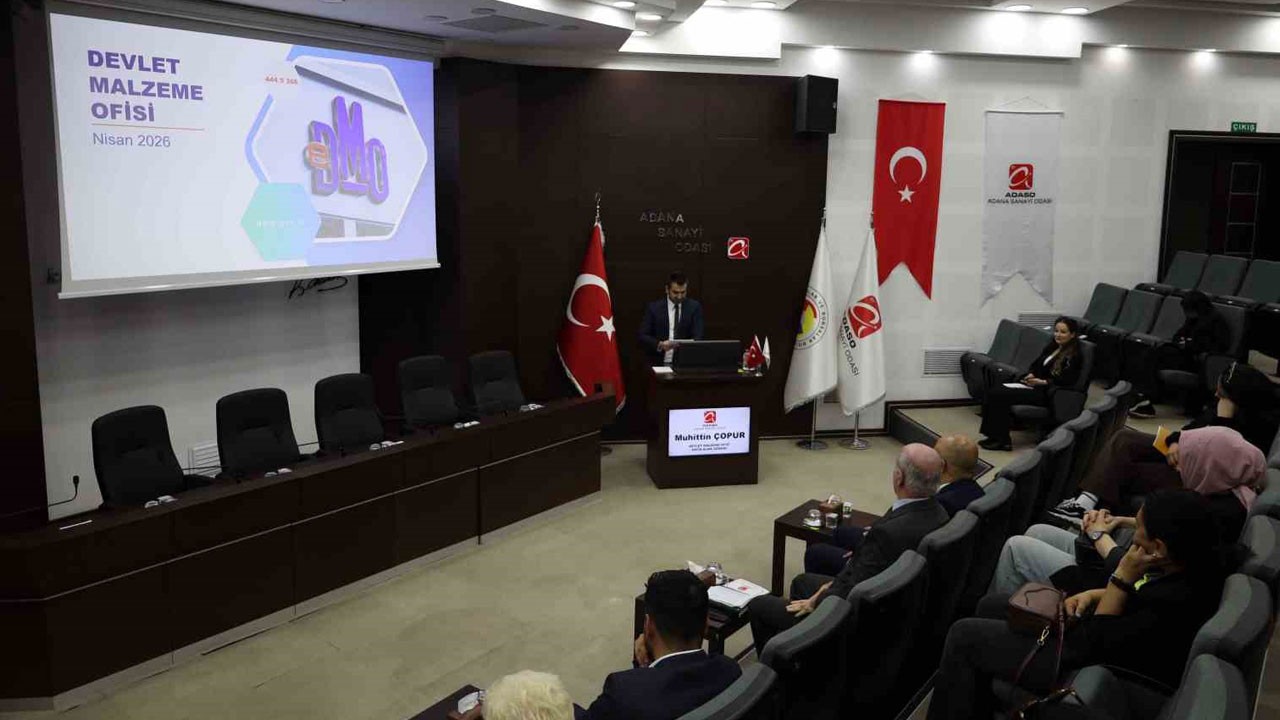 Adana’da iş dünyasına DMO bilgilendirmesi!