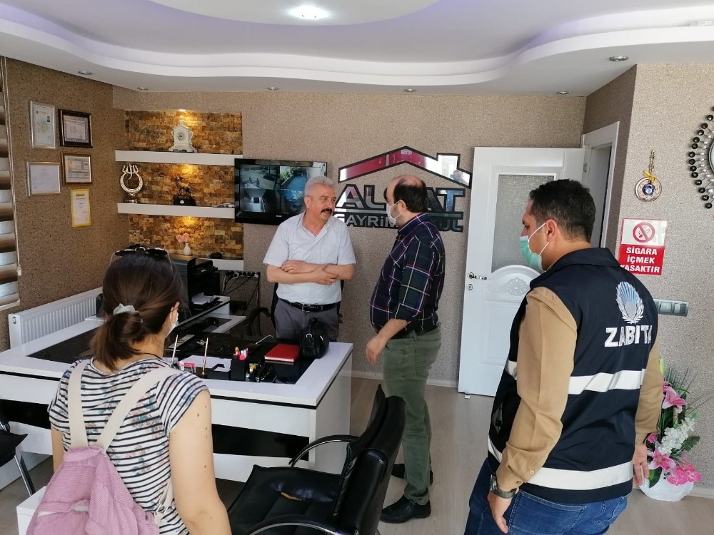 Adana’da iş yerlerine eş zamanlı denetim 