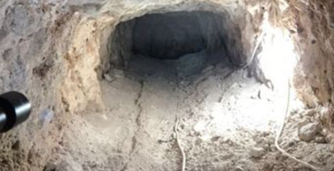 Adana'da kaçak kazı operasyonu