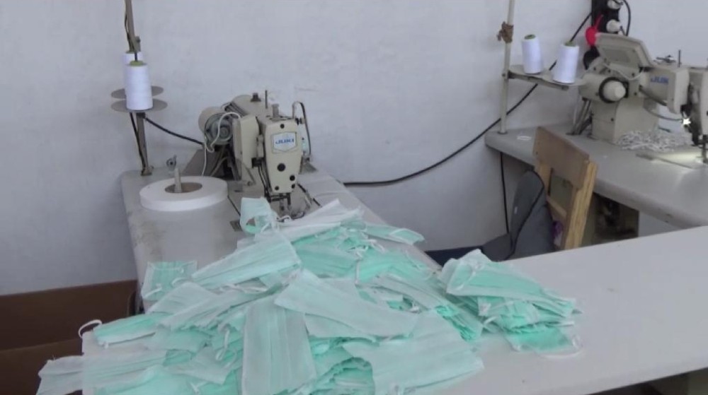 Adana’da kaçak maske operasyonu 