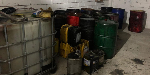 Adana'da kaçakçılık operasyonu! 14 bin litre ele geçirildi