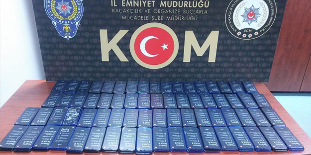 Adana'da kaçakçılık operasyonu: 3 gözaltı