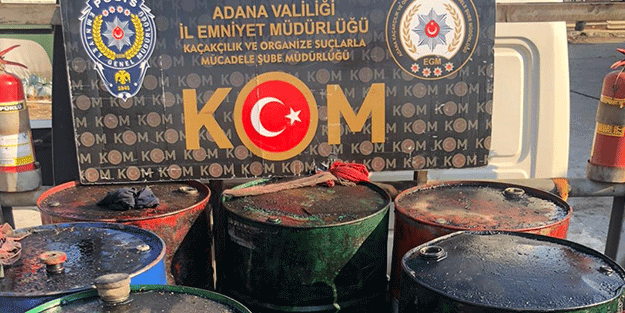 Adana'da kaçakçılık operasyonu