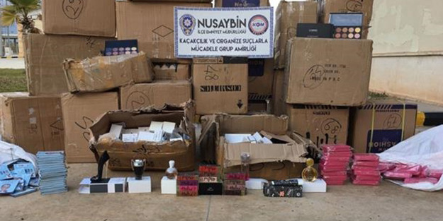 Kaçakçılık operasyonunda 5 zanlı yakalandı