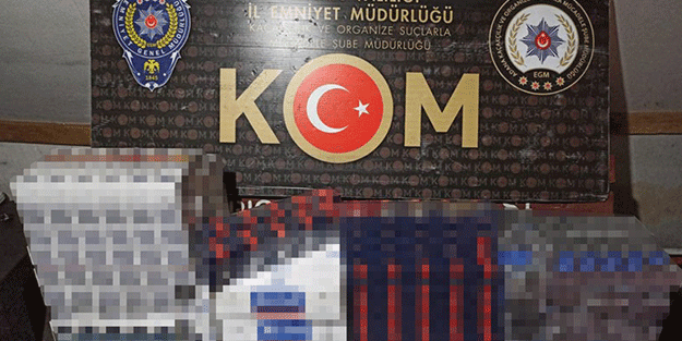 Adana'da kaçakçılık operasyonunda 8 şüpheli yakalandı