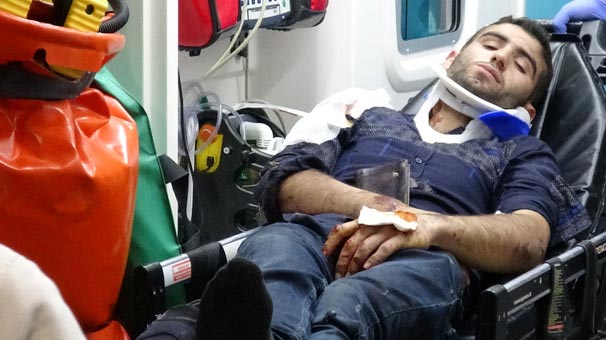 Adana'da kaçırılıp, dövüldü! Otomobilden atlayarak kurtuldu…