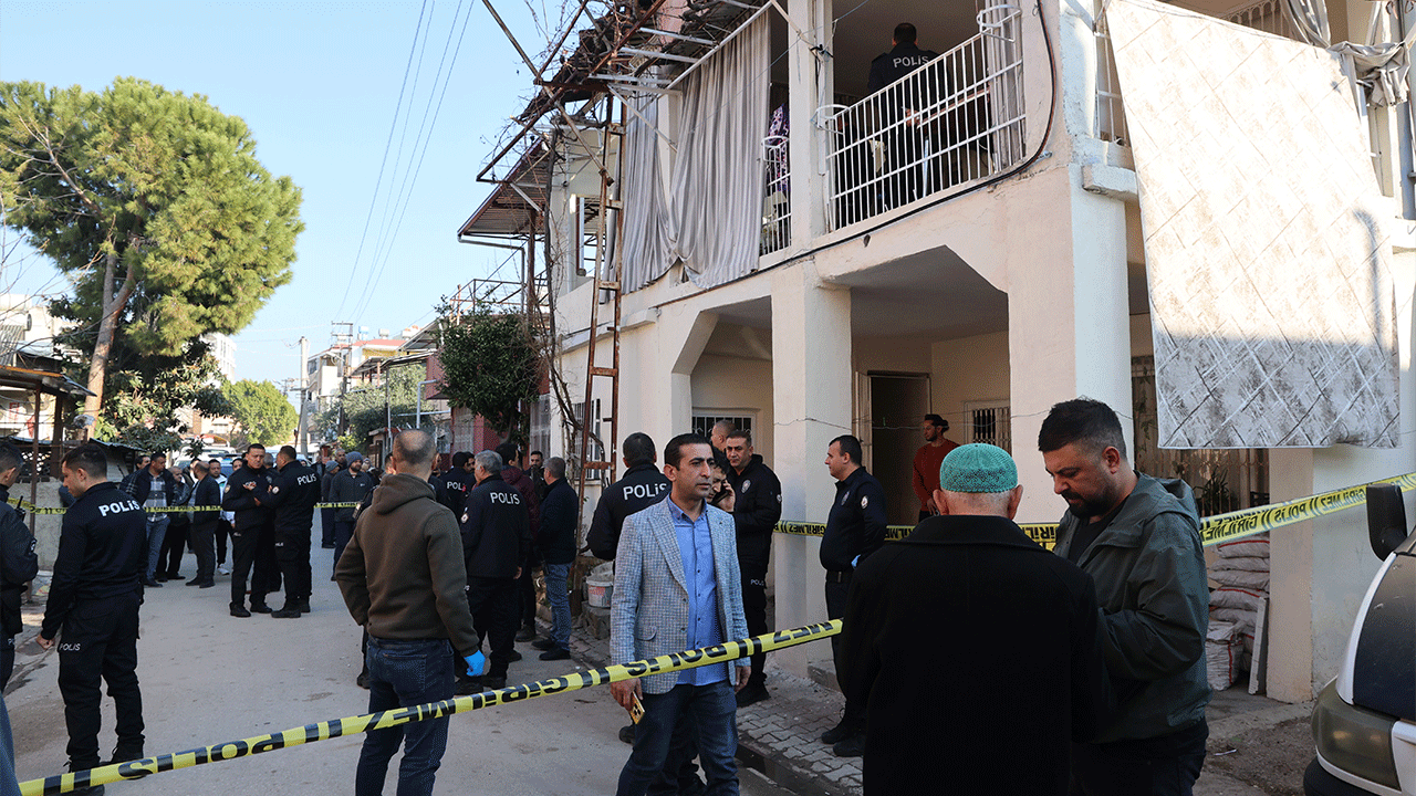 Adana'da kahvaltı sofrasında dehşet! 3 kişi vahşice katledildi