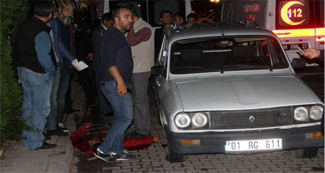 Adana'da kalaşnikoflu infaz