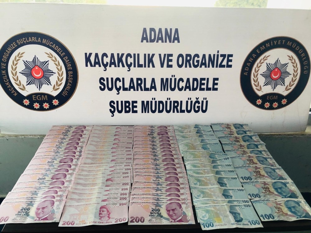 Adana’da kalpazan operasyonu 