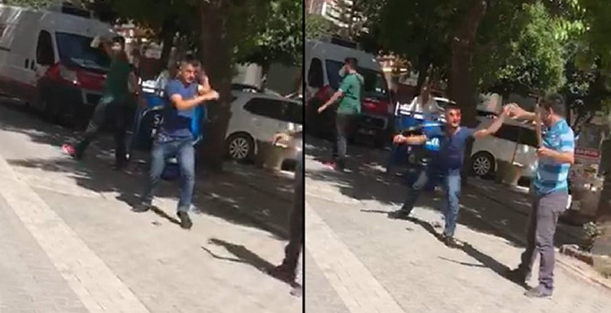 Adana’da kanlı park kavgası anbean kamerada