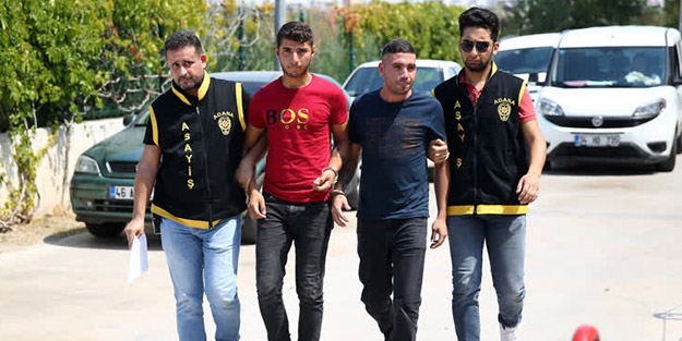 Adana'da kapkaç zanlıları tutuklandı!