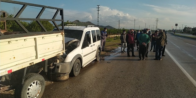 Adana'da kaza: Yaralılar var