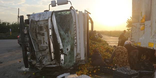 Adana'da kaza: Yaralılar var