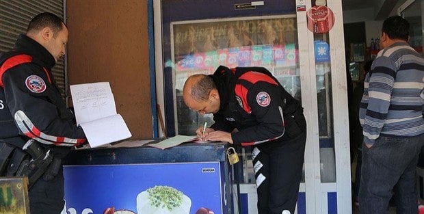 PKK için kepenk kapatana ceza