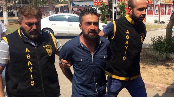 Adana'da kızına tecavüz ettiğini ileri sürdüğü genci öldüren baba, daha önce de şikayetçi olmuş